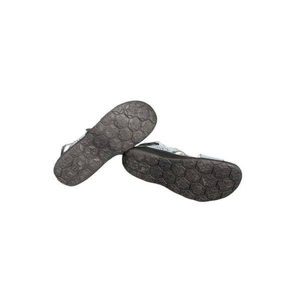 JBU | Shoes | Jbu By Jambu Memory Foam Sandals Womens 8  JBU by Jambu Sandals Denim Color Embossed 4-Strap Memory Foam Comfort Size 9M